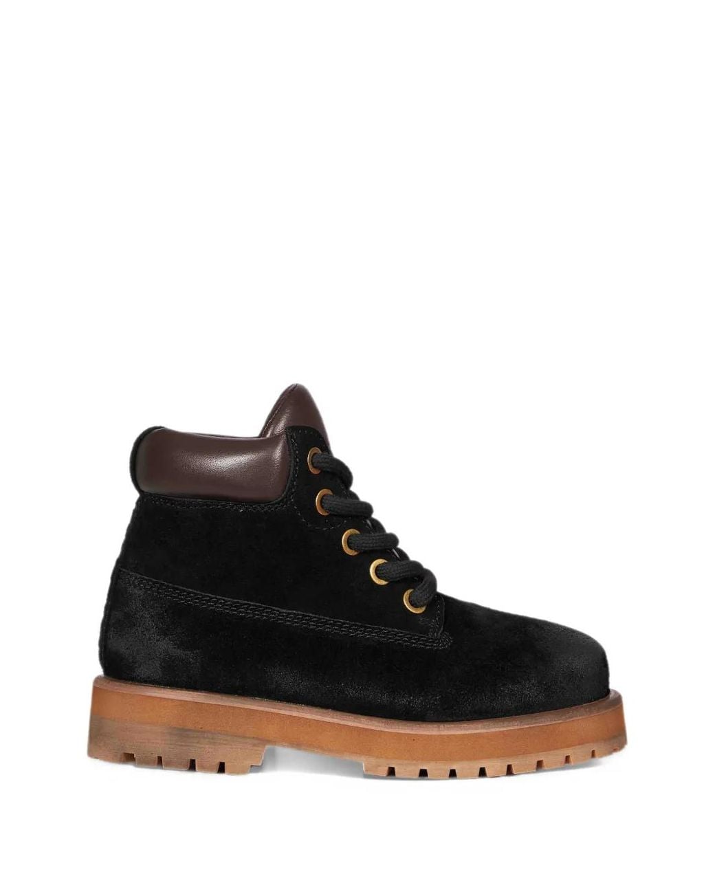 PDF Black Strada Low Suede Panelled Ankle Boots for men