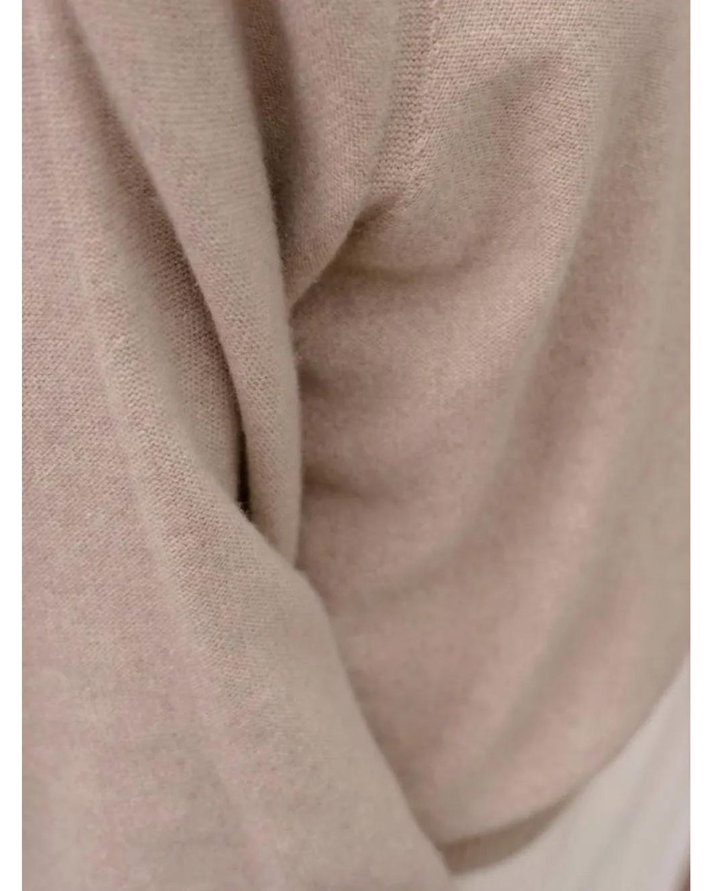 Baserange Natural Soar Merino Wool Hooded