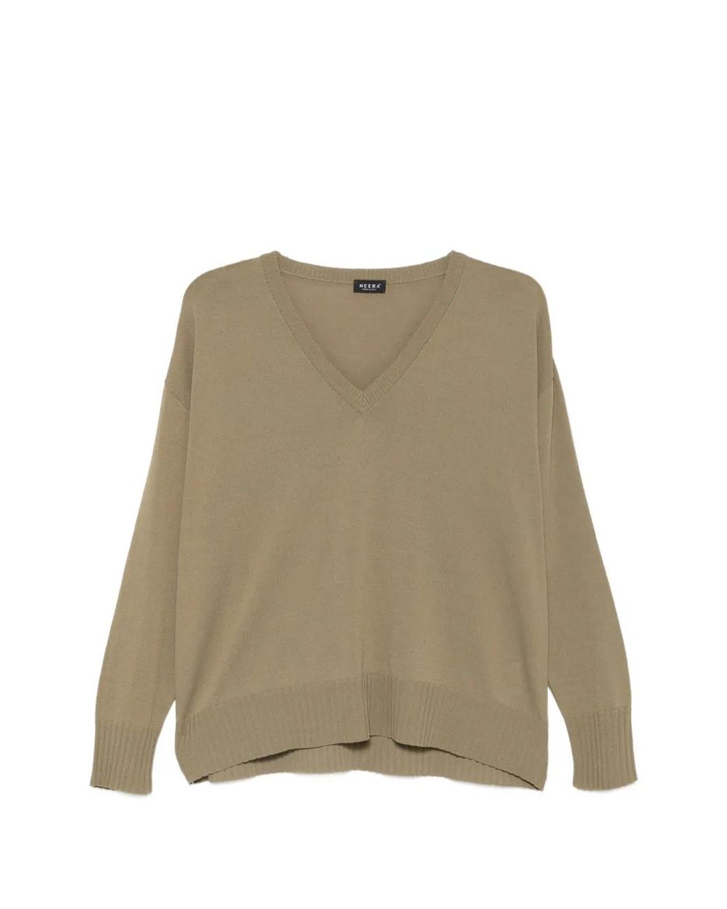 Neera Natural V-Neck T-Shirt
