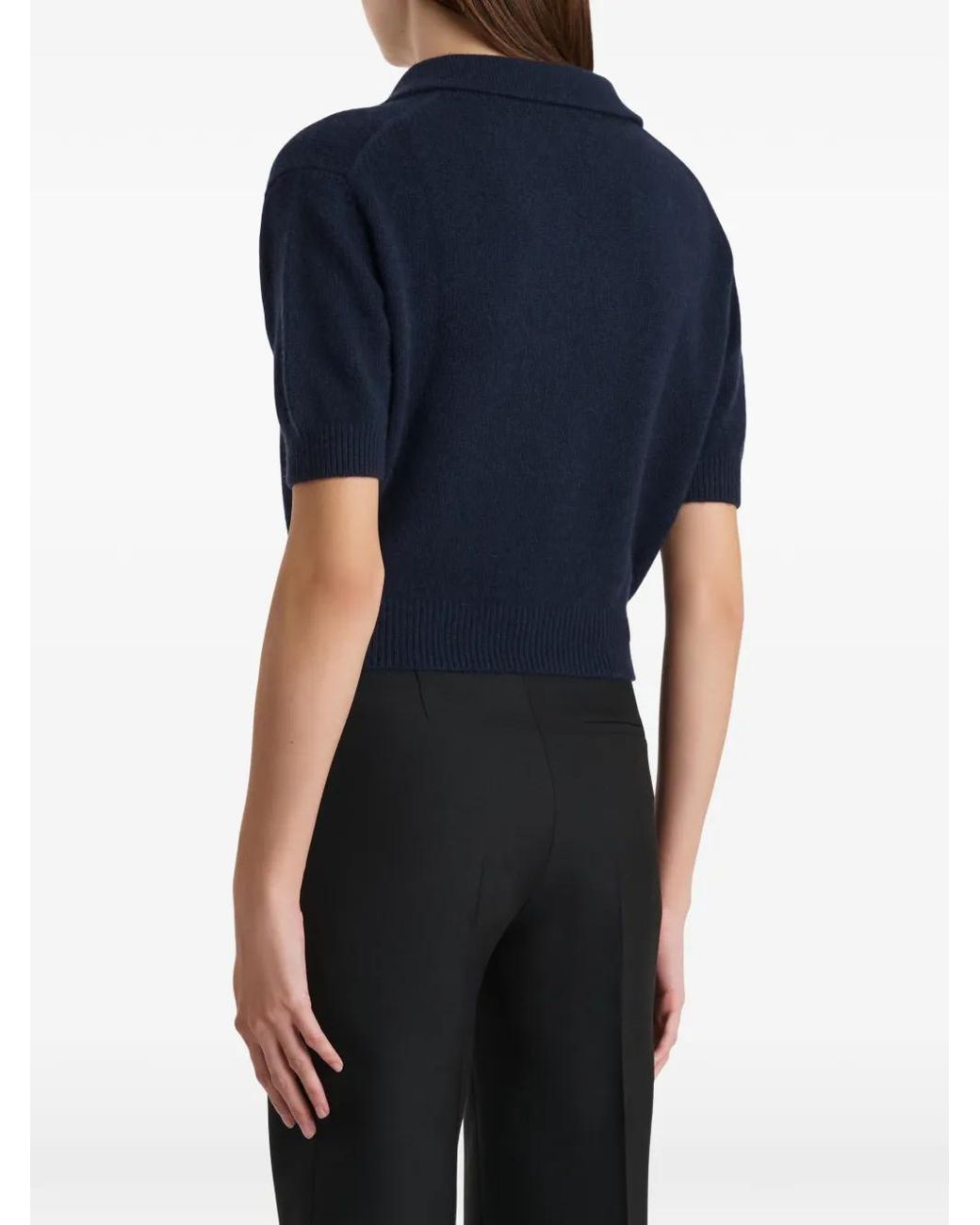 Khaite Blue Leni Sweater