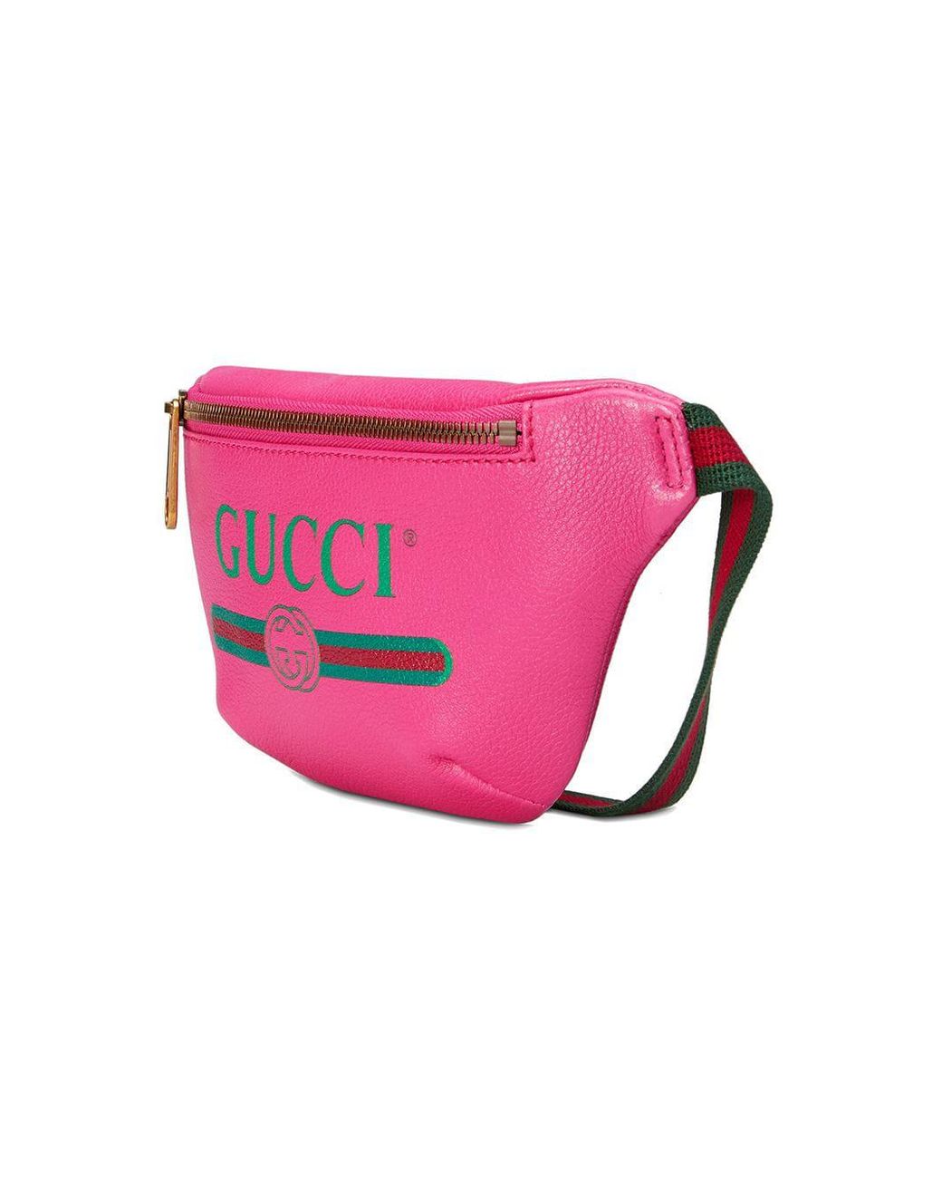 Gucci Print Small Belt Bag in Pink | Lyst Canada
