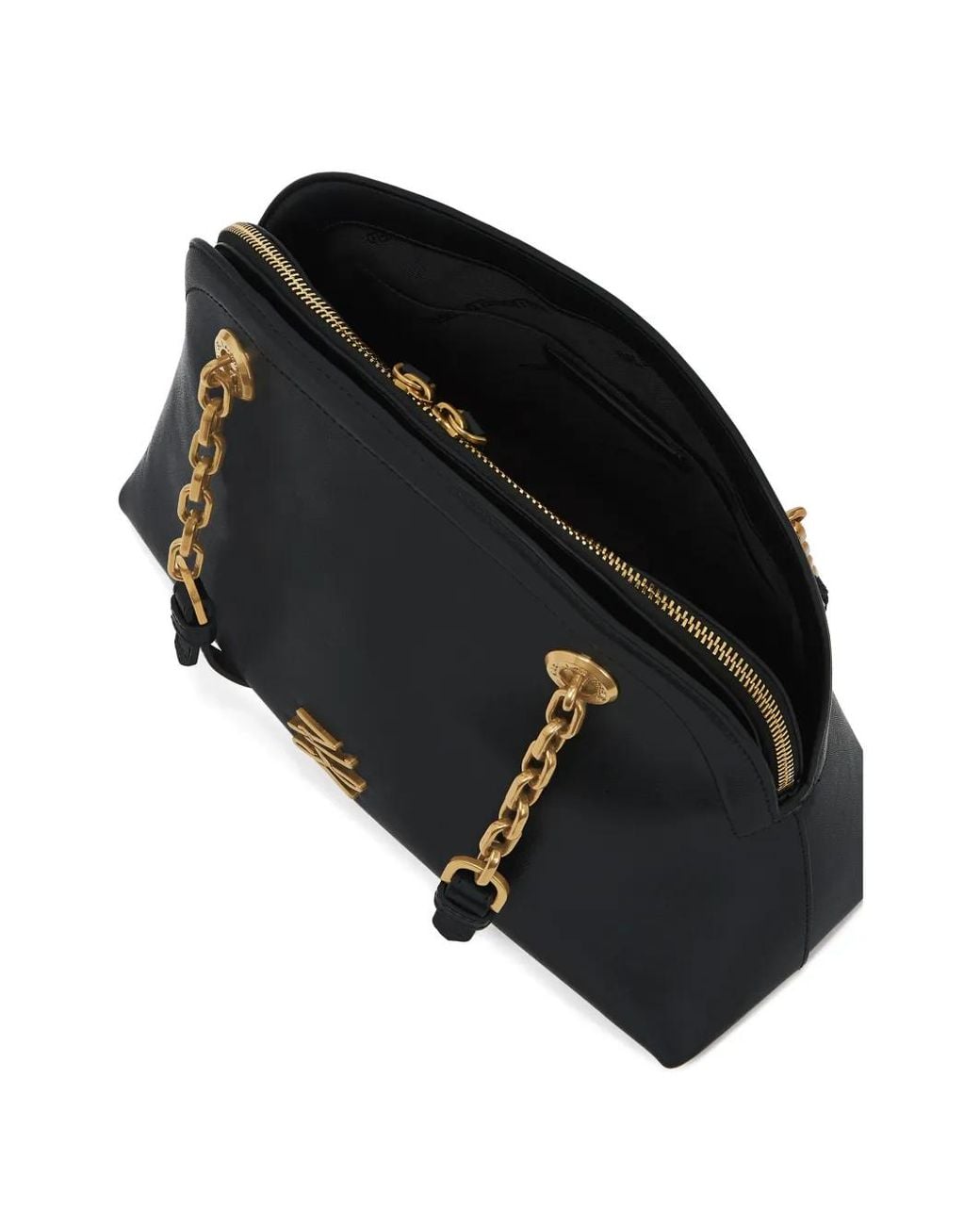 Karl Lagerfeld Black Medium K/Autograph Shoulder Bag