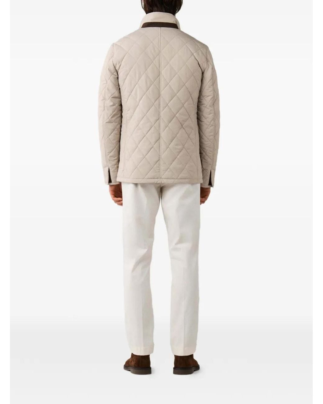 Hackett Natural Paddock Jacket for men