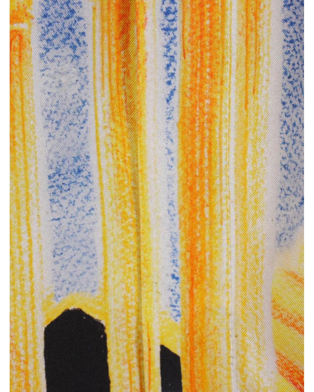 Casablanca Blue Midnight Acropolis Shirt for men