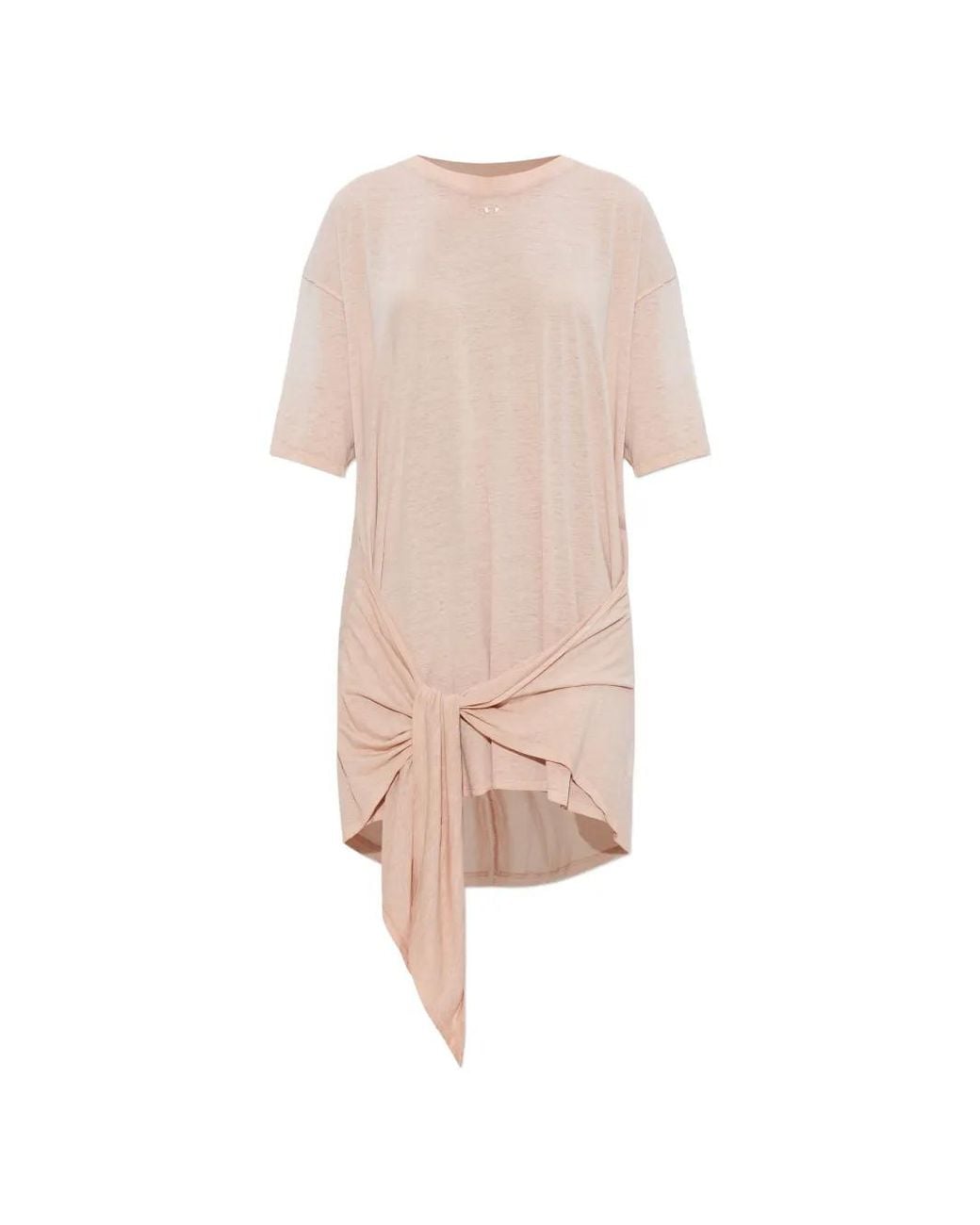 DIESEL Natural Mini Knot-Detail Dress