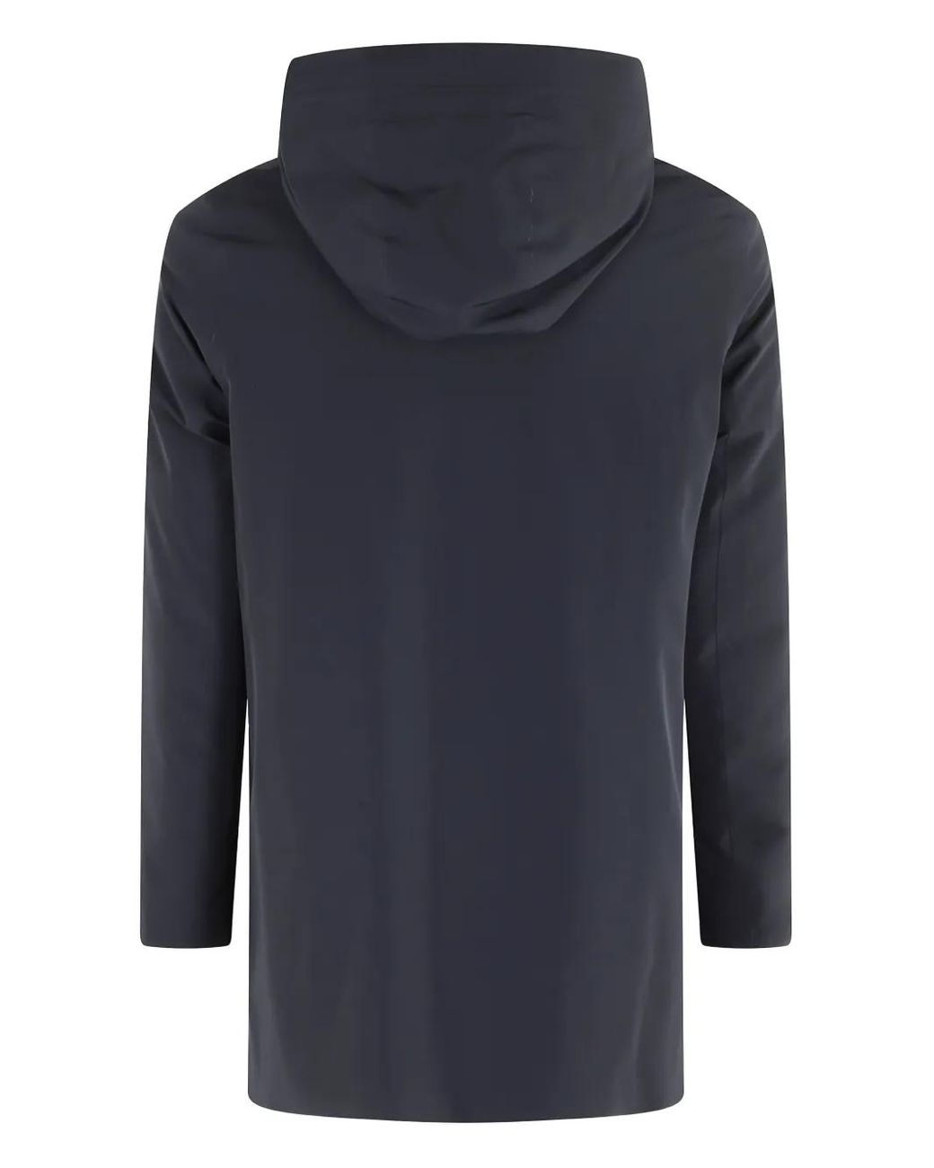 Rrd Blue Hooded Coat for men