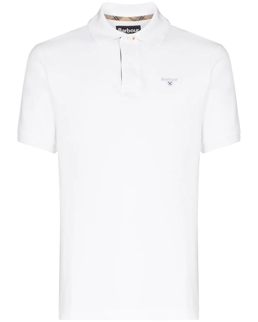 Barbour White T-shirts And Polos for men