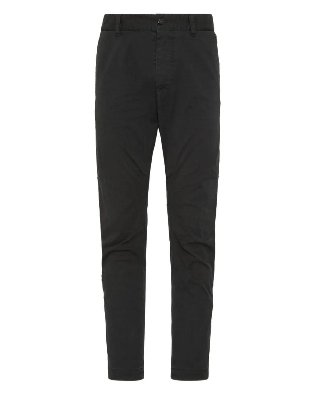 DSquared² Black Tailored Trousers for men