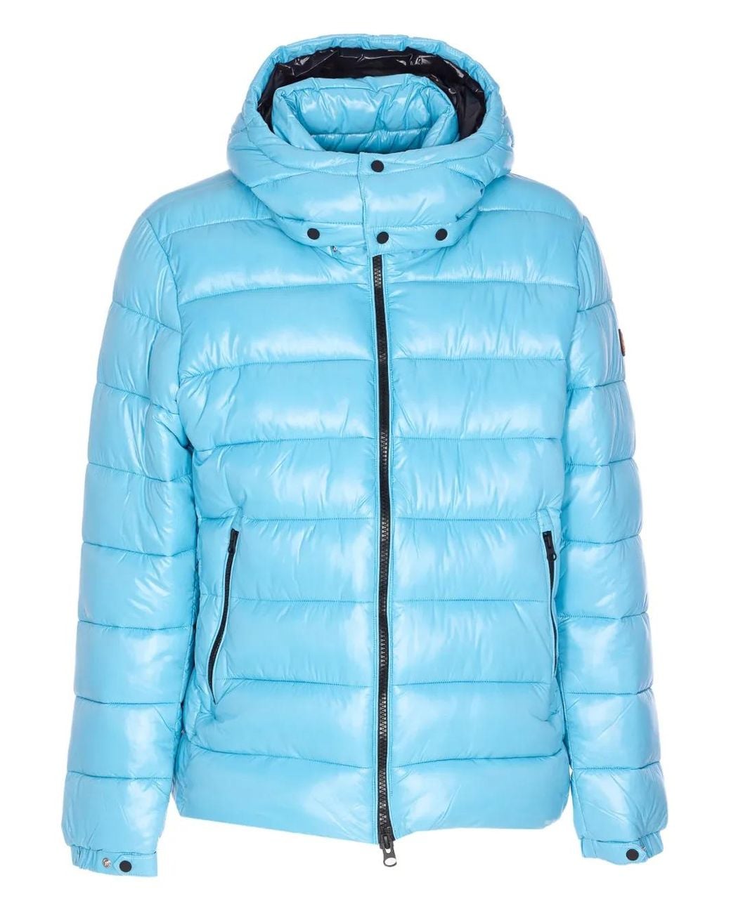 Save The Duck Gewatteerd Jack in het Blue voor heren