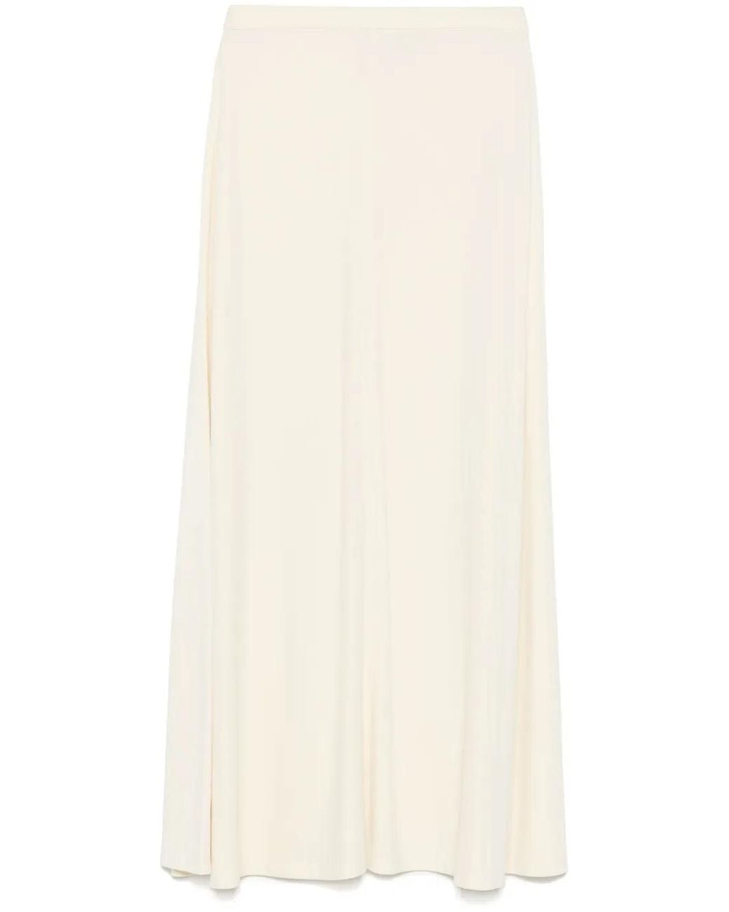 Totême Natural Jersey Long Skirt