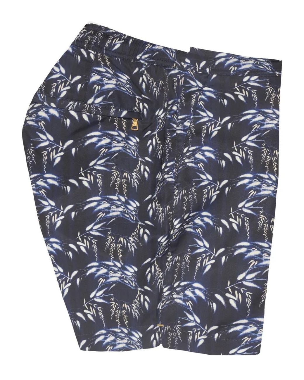 Orlebar Brown Blue Bulldog Swim Shorts for men