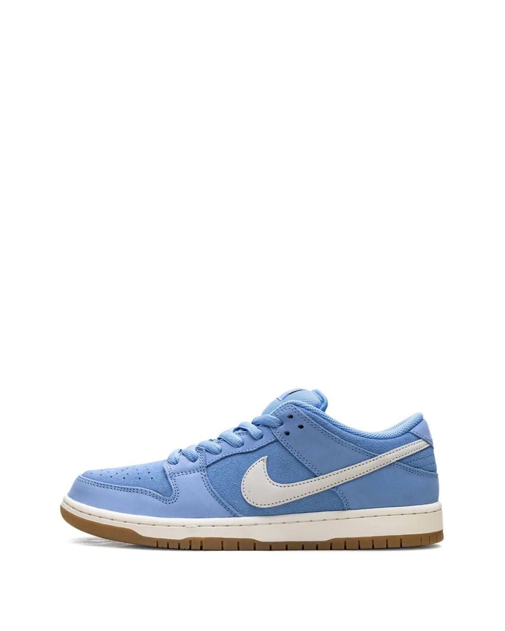 Nike Blue Dunk Low Pro Sneakers for men