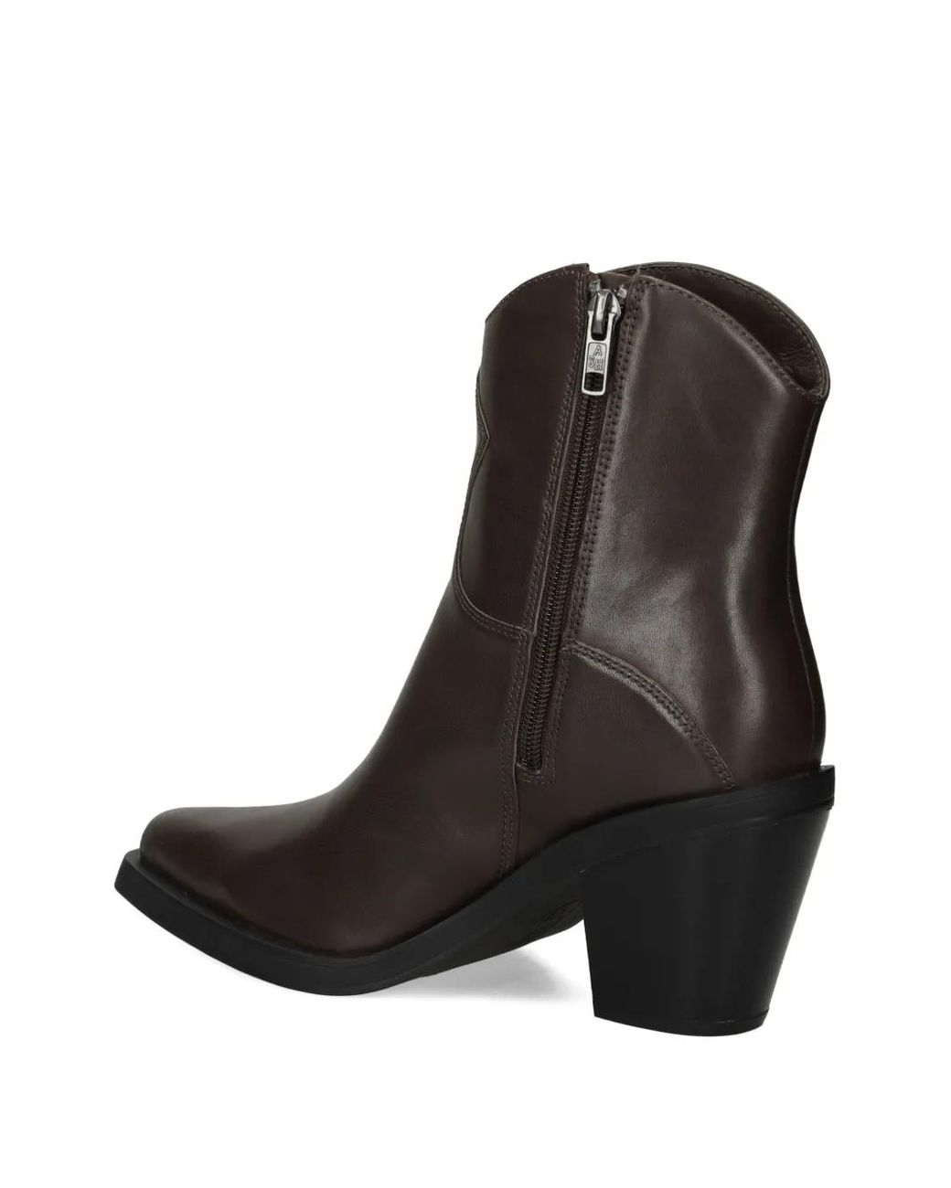 Ash Black 85Mm Judy Leather Boots