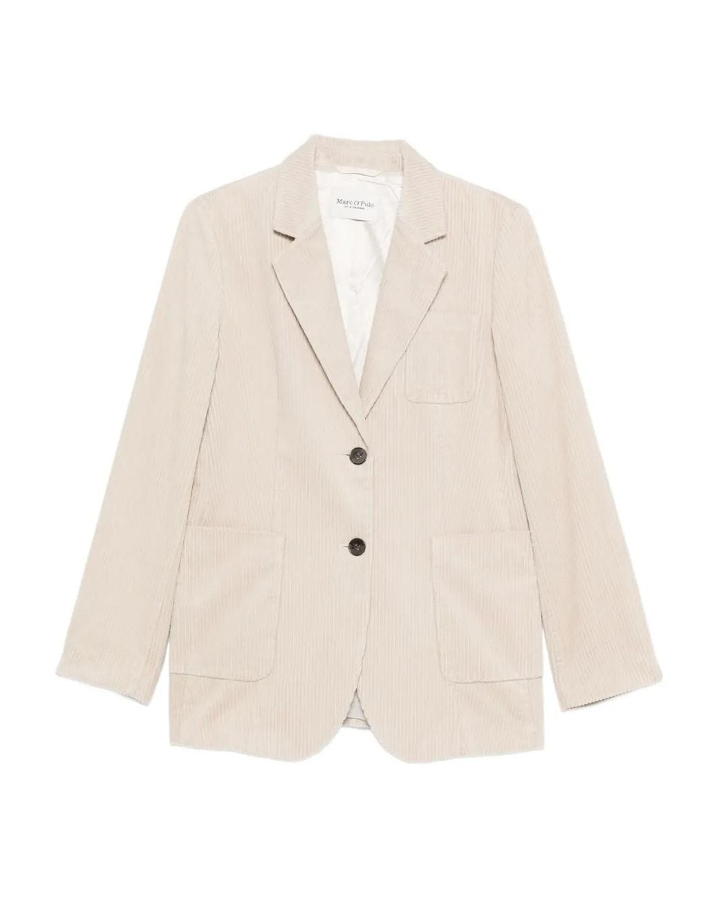 Marc O' Polo Natural Corduroy Blazer