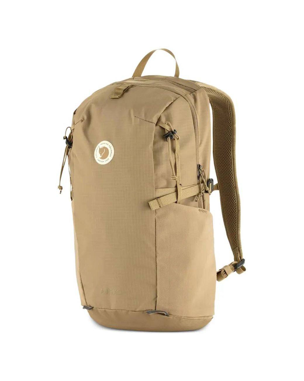 Fjallraven Natural Abisko Water-Resistant Backpack