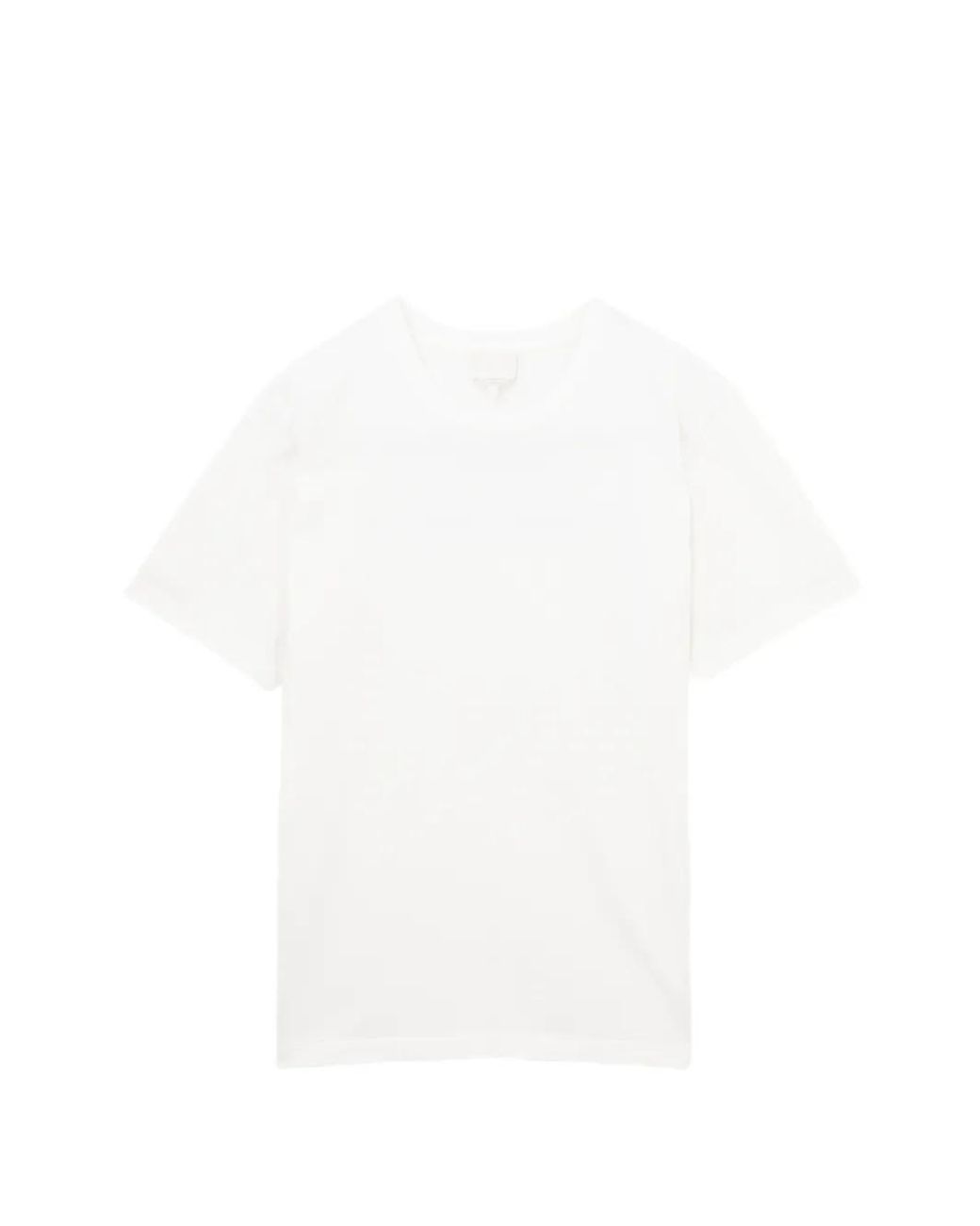 A.P.C. White Logo-Print Short-Sleeve T-Shirt for men