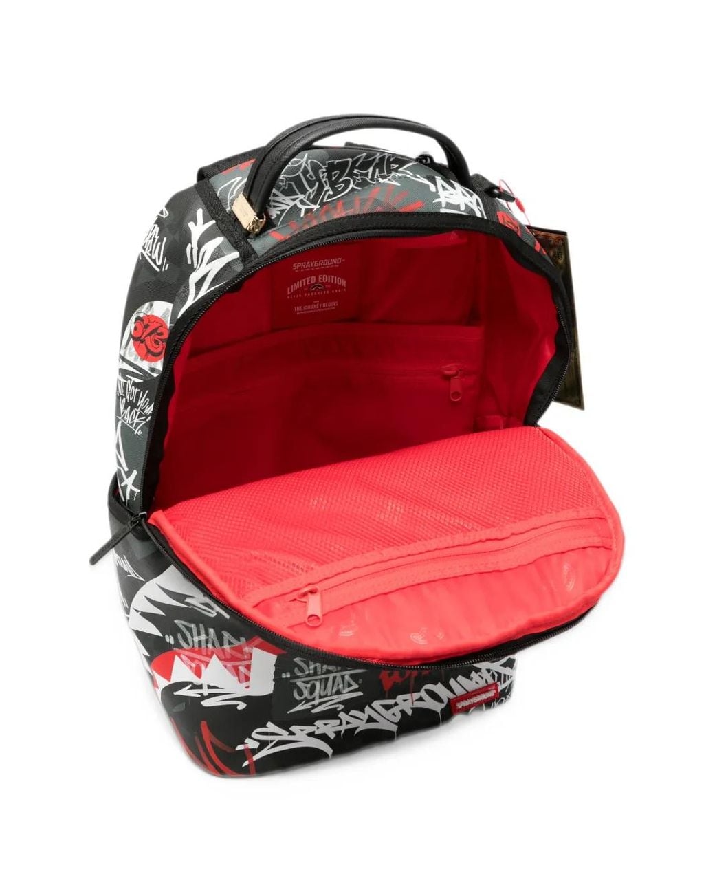 Sprayground Black Bandit Backpack