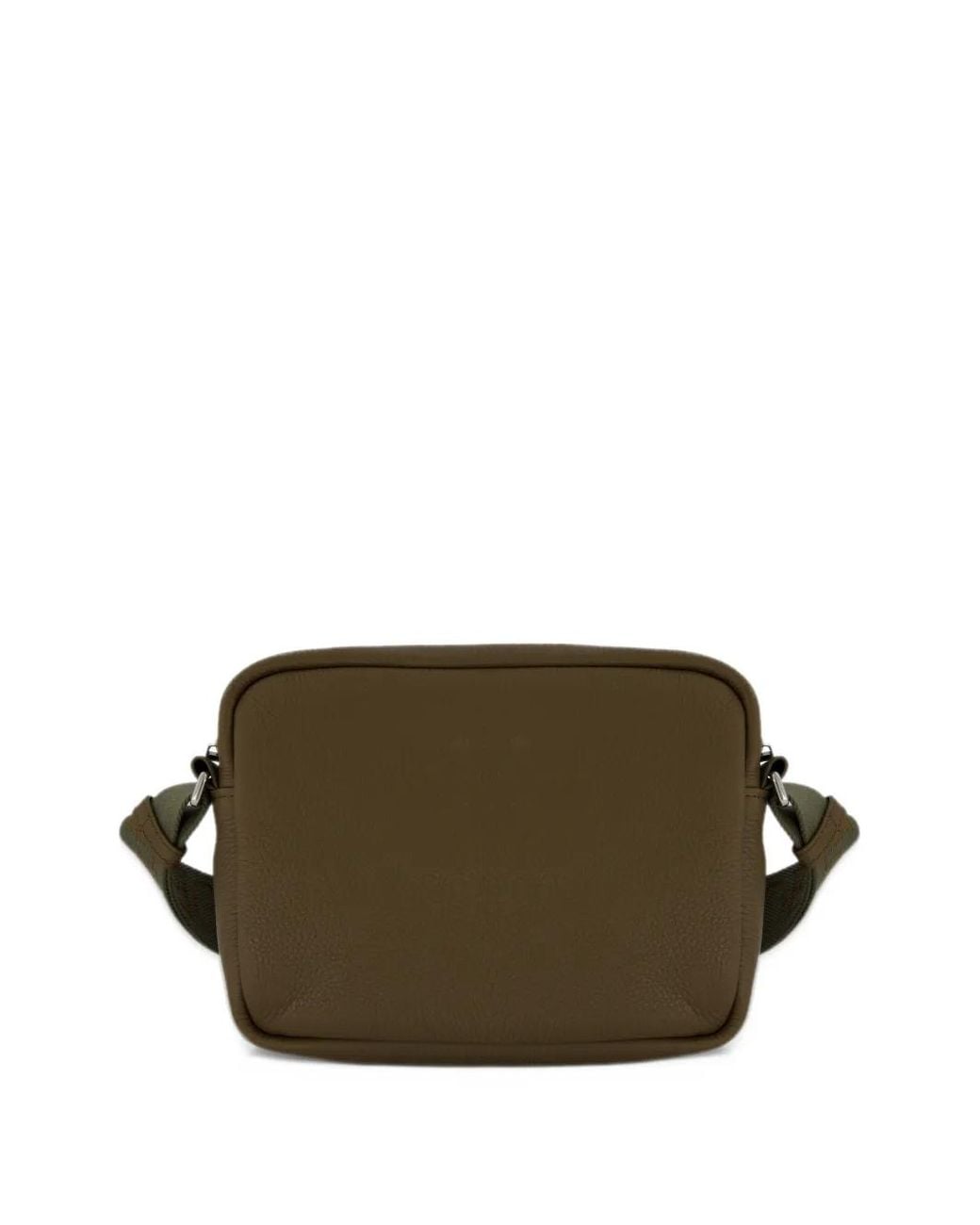 Loewe Green Medium Pebble Messenger Bag for men