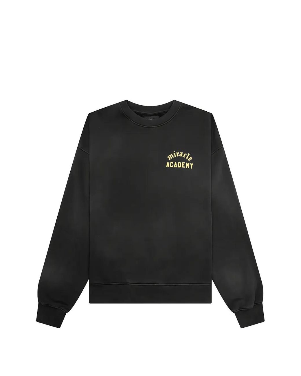 NAHMIAS Black Miracle Academy Sweater for men