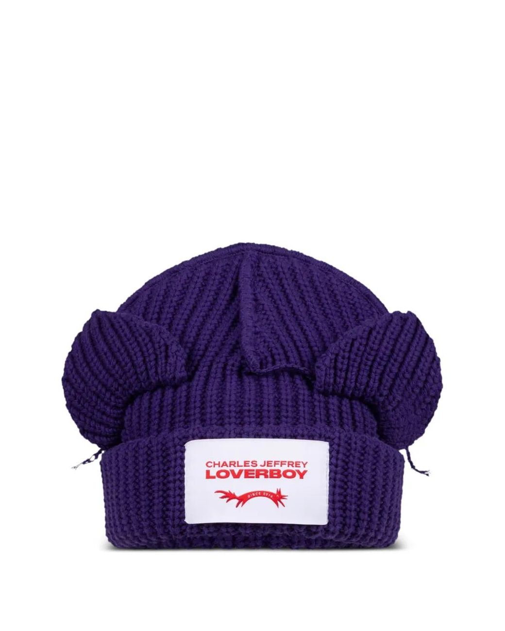 Gorro Ears Charles Jeffrey de color Purple