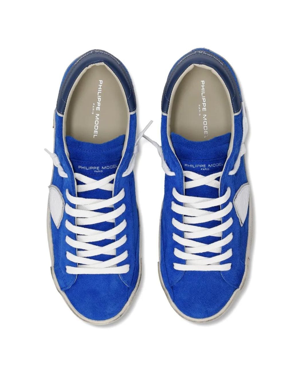 Sneakers di Philippe Model in Blue da Uomo