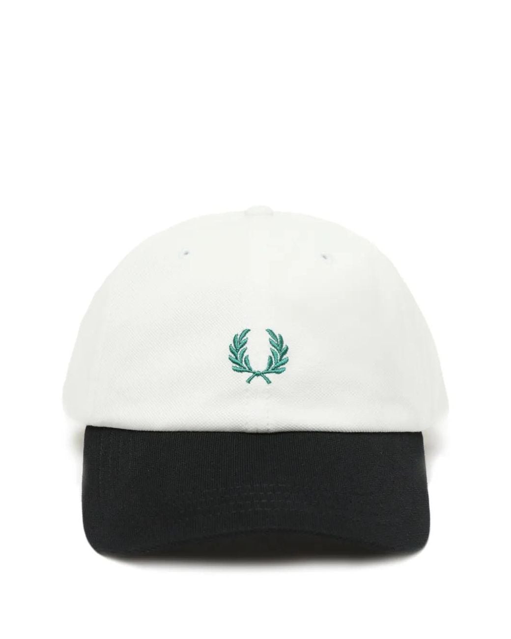 Fred Perry Baseballkappe Aus Piqué in White für Herren