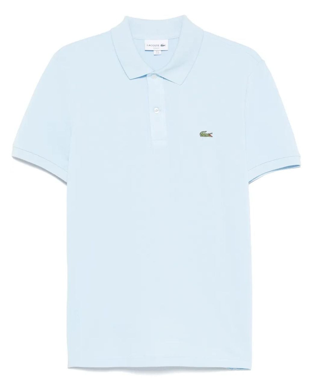 Lacoste Blue L.12.12 Polo Shirt for men
