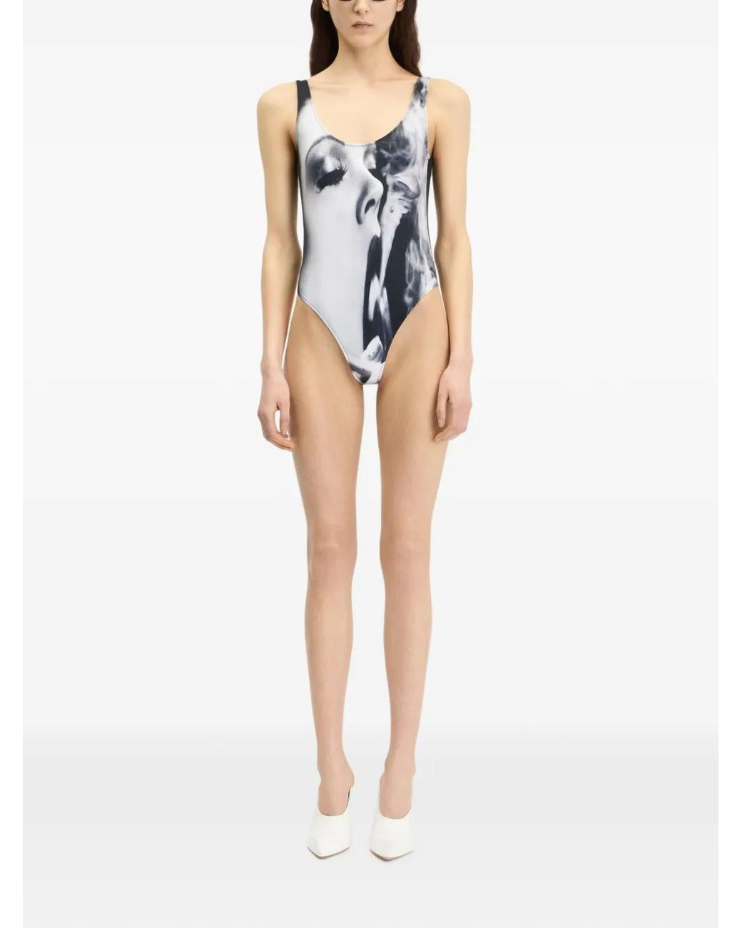 Jean Paul Gaultier Black The Smoking Swimsuit
