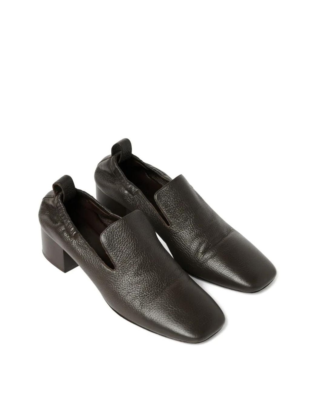 Studio Nicholson Black Moon Pumps Mit Eckiger Kappe
