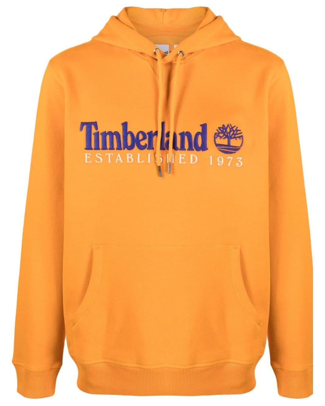 Timberland 50th Anniversary Drawstring Hoodie in Orange for Men Lyst