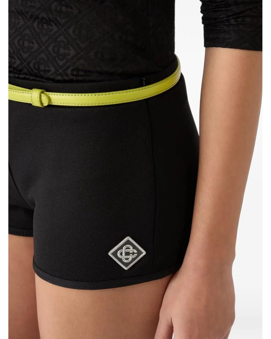 Casablanca Black Rave Hot Trousers