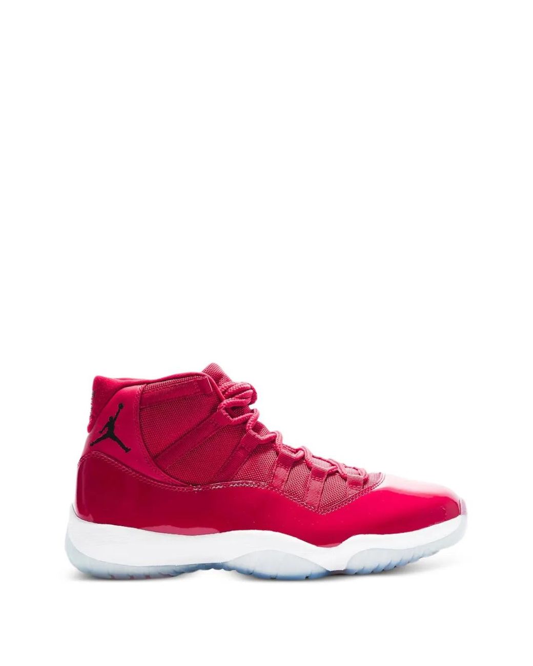 Nike Red Air 11 Retro "Win Like 96" Sneakers