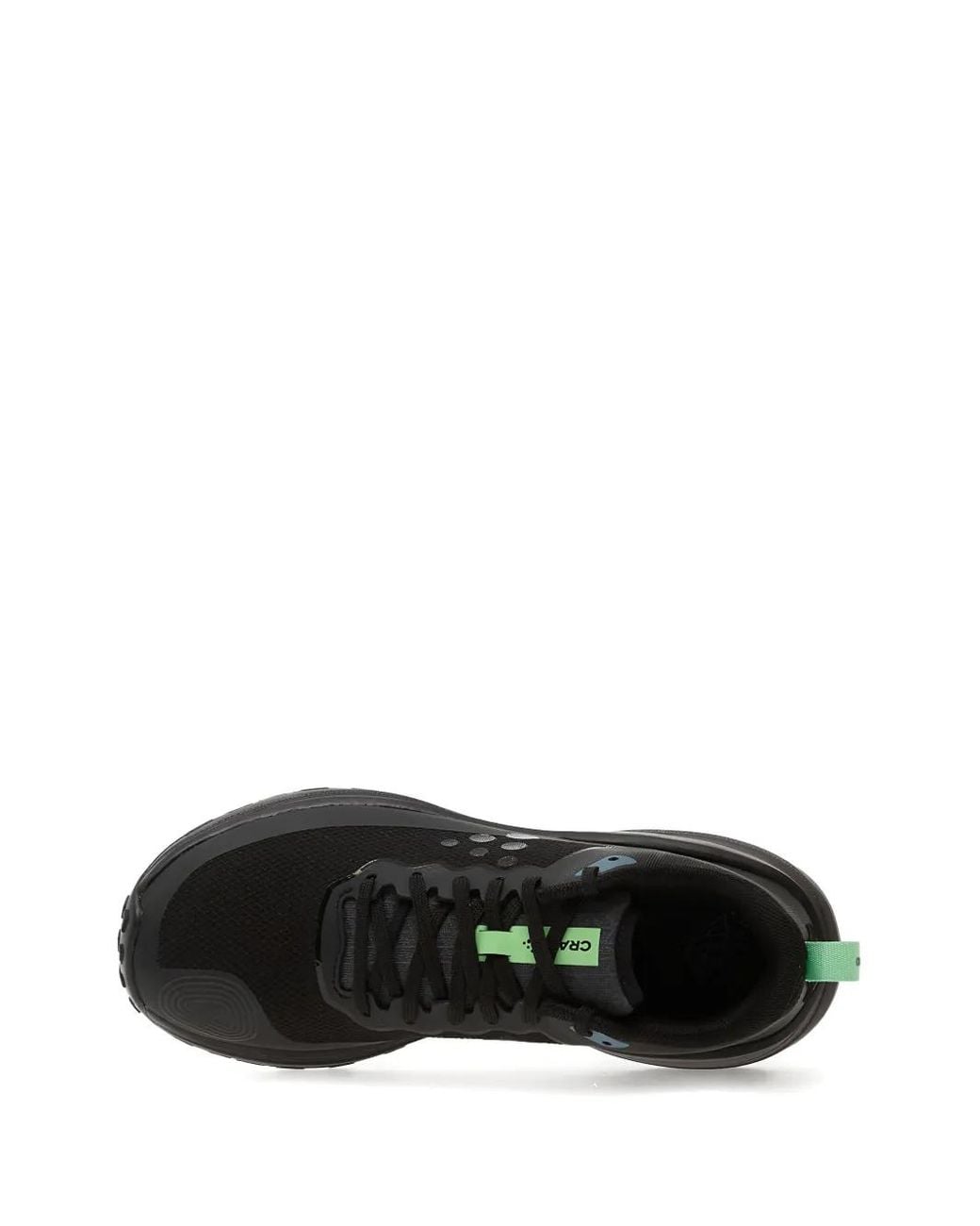 C.r.a.f.t Black Pure Trail Sneakers for men