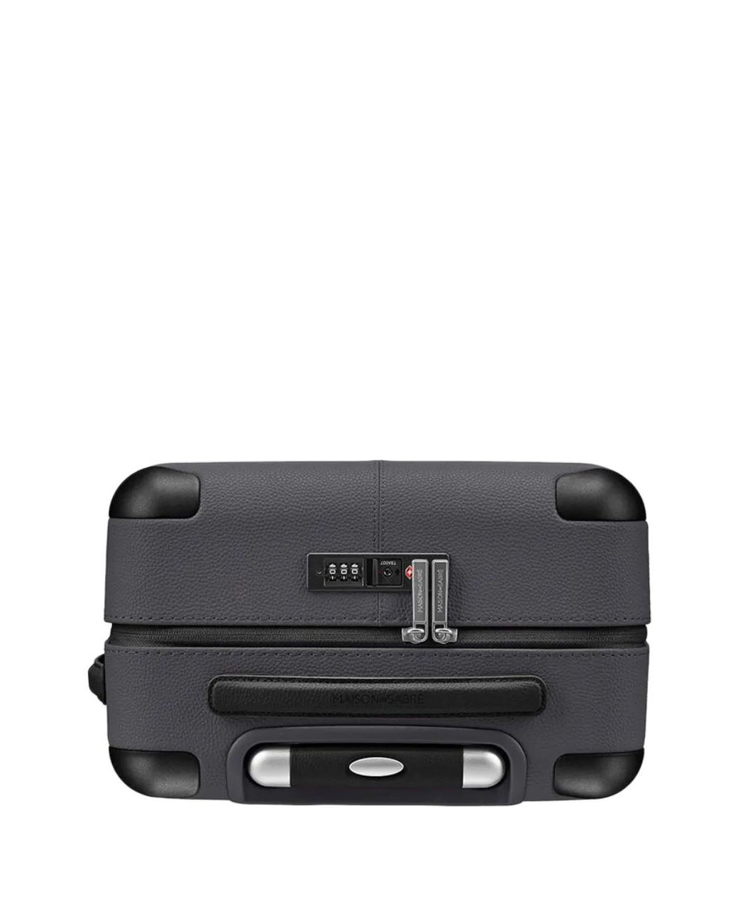 Maison De Sabre Gray The Carry-On Suitcase