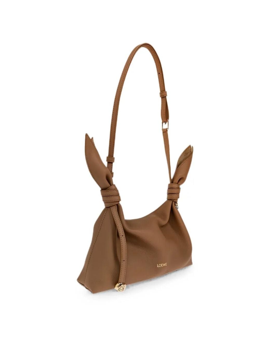Loewe Brown Mini Scarf Bag