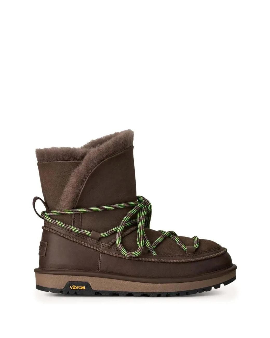 Ugg Brown Classic Tread Boots