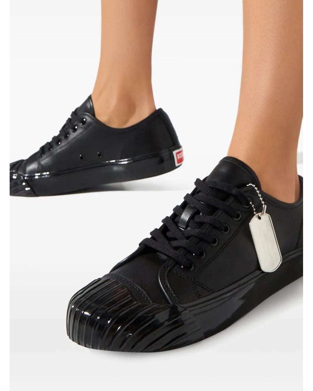 Zapatillas con detalle del logo KENZO de color Brown