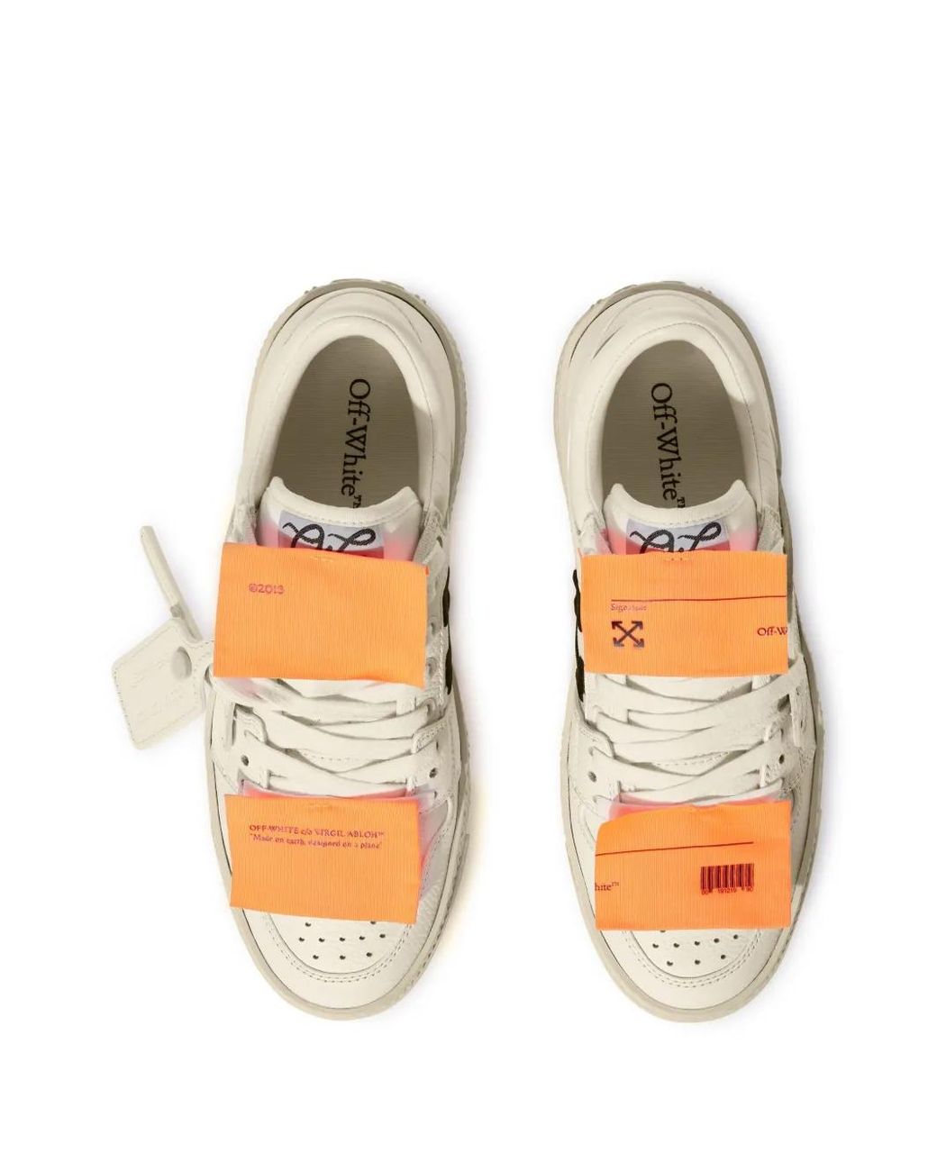 Off-White c/o Virgil Abloh Pink 3.0 Off Court Sneakers