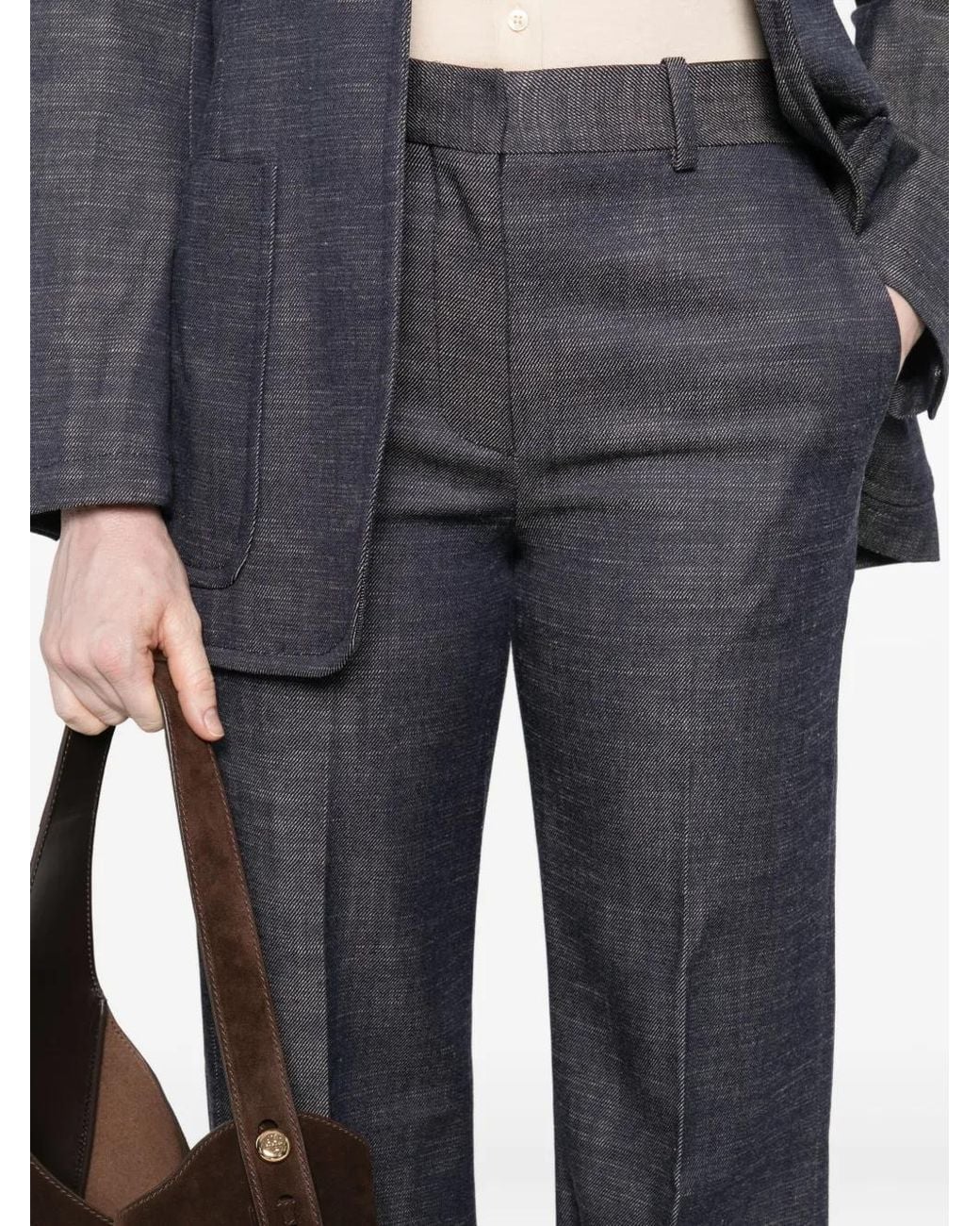 Joseph Straight Broek in het Gray