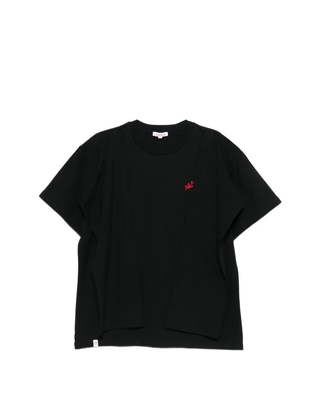 Charles Jeffrey Black Short-Sleeve T-Shirt