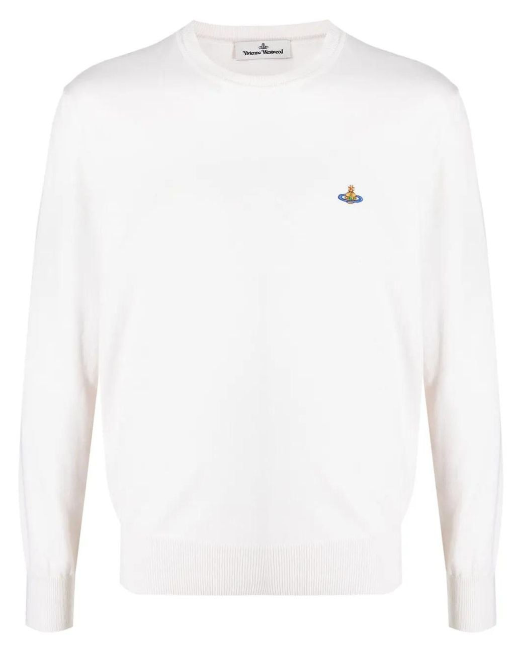 Vivienne Westwood White Wool Sweater for men