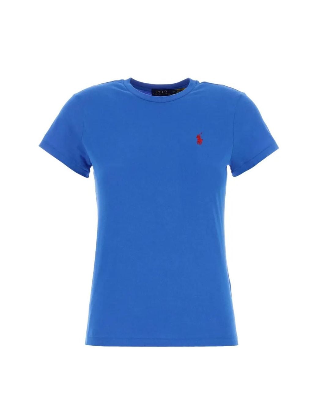 Polo Ralph Lauren Blue Classic Fit Cotton Jersey T-Shirt