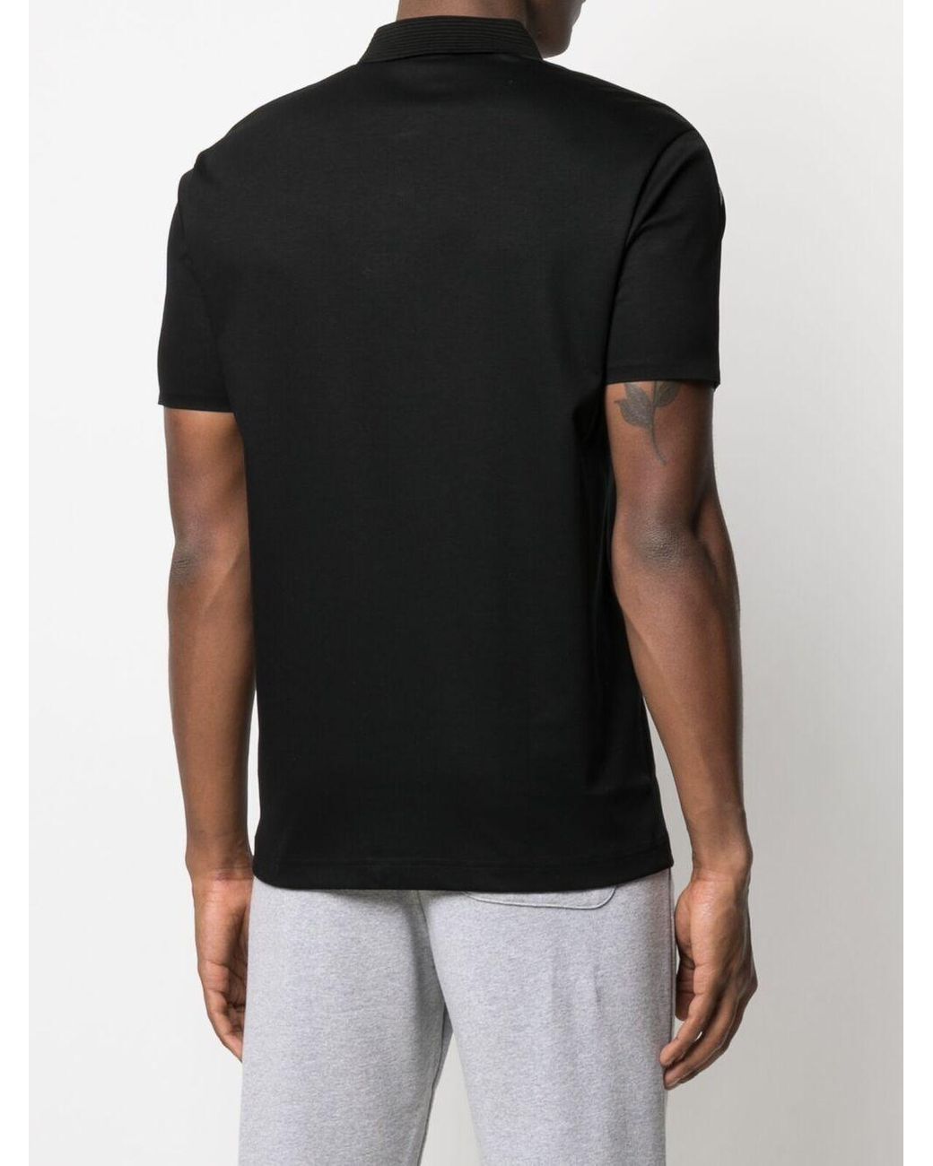 BOSS by HUGO BOSS Boss Gold Capsule Polo Shirt Black for Men Lyst