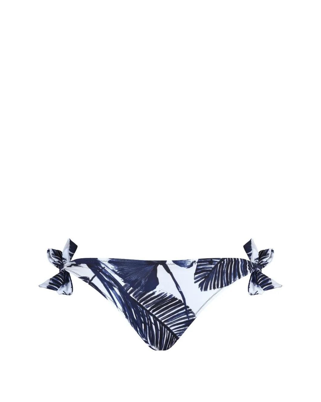 Vilebrequin Blue Papagaio Side-Tie Bikini Bottoms