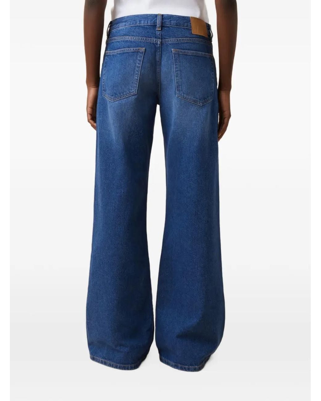 Jeanerica Blue Kyoto Low-Waist Jeans