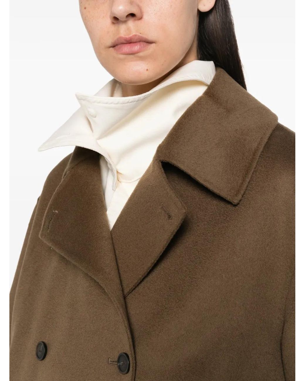 Arma Brown Veste Manila À Boutonnière Croisée