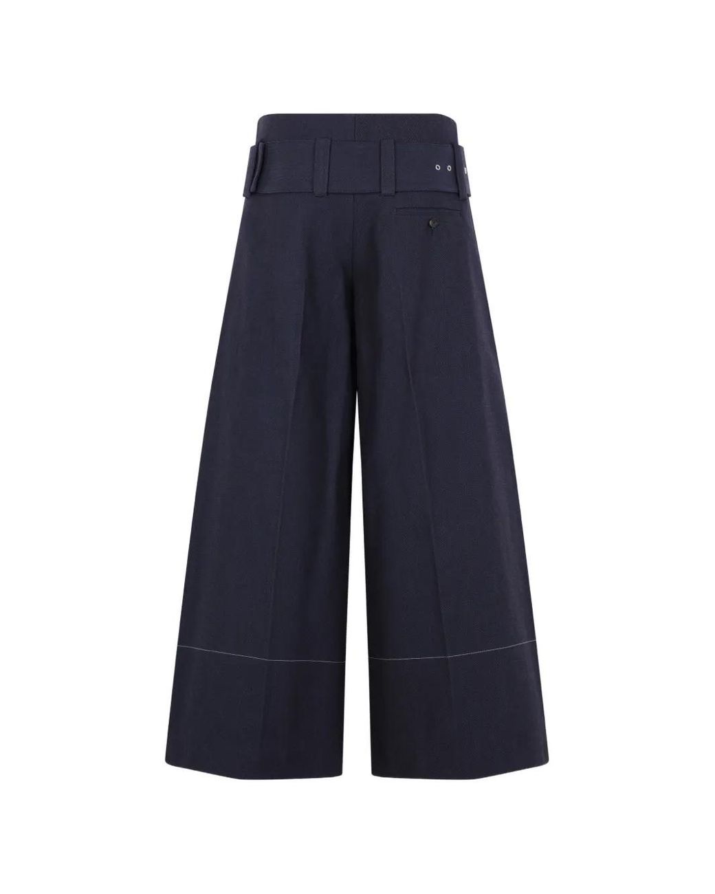 10 Corso Como Blue Belted Trousers