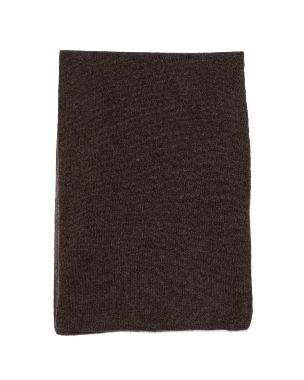 Dell'Oglio Black Écharpe En Cachemire for men