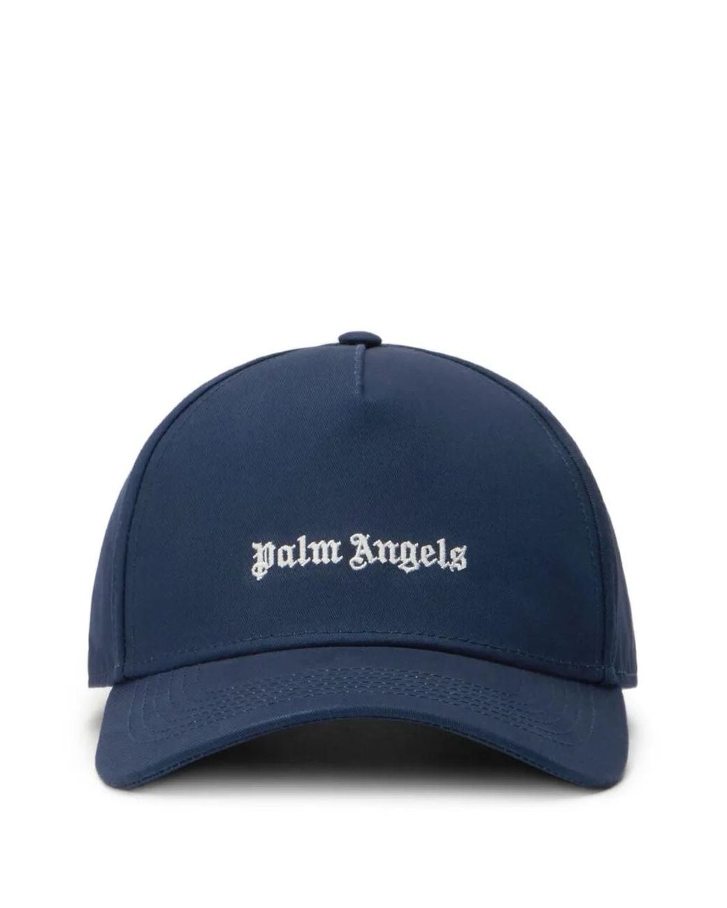 Palm Angels Blue Classic Logo Cap