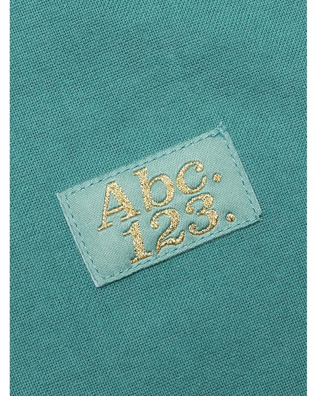 Advisory Board Crystals Green Patch-Embroidered Pocket Shirt for men